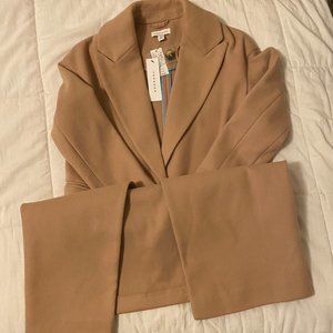 Topshop Classic Double Breasted Coat